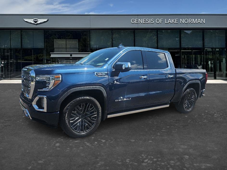 Used 2019 Pacific Blue Metallic GMC Denali image 1