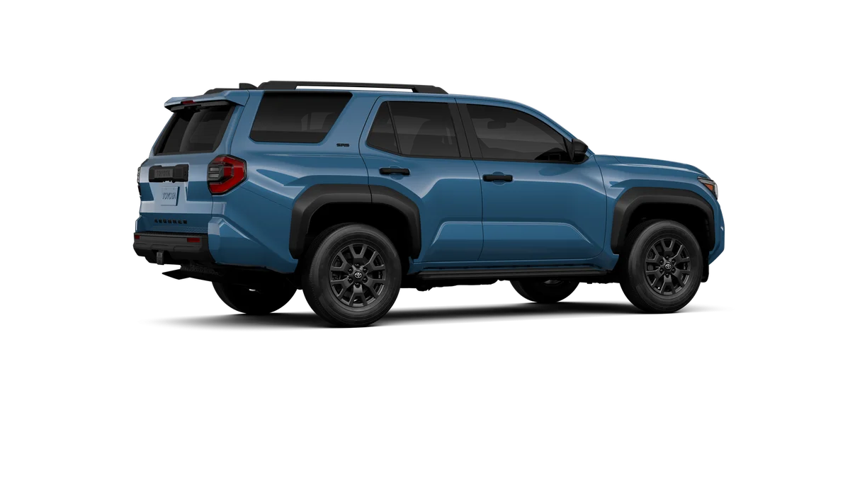 New 2026 Heritage Blue Toyota SR5 image 23