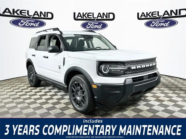 New 2026 Ford Bronco Sport Big Bend