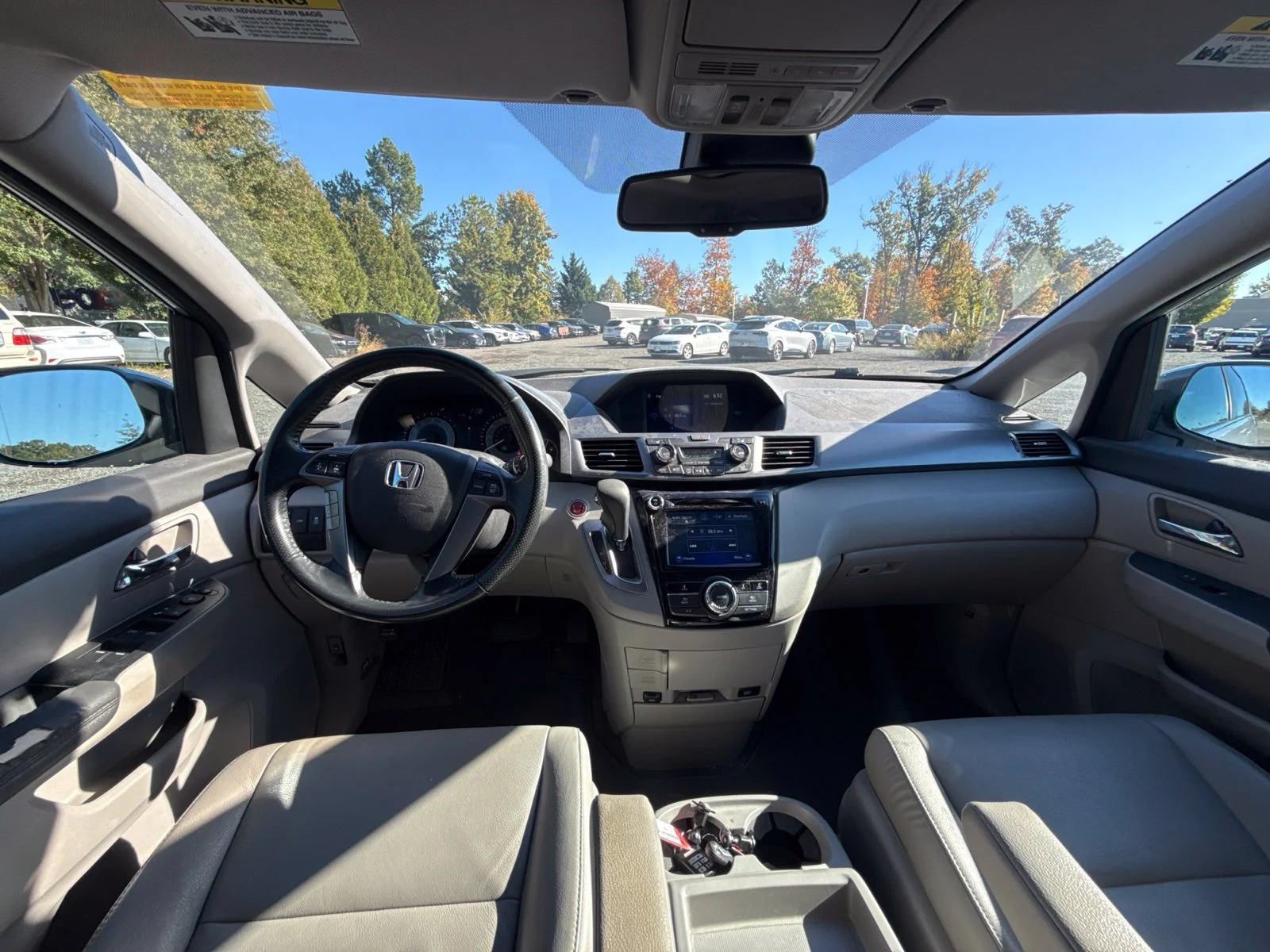 Used 2014 Gray Honda EX-L image 30