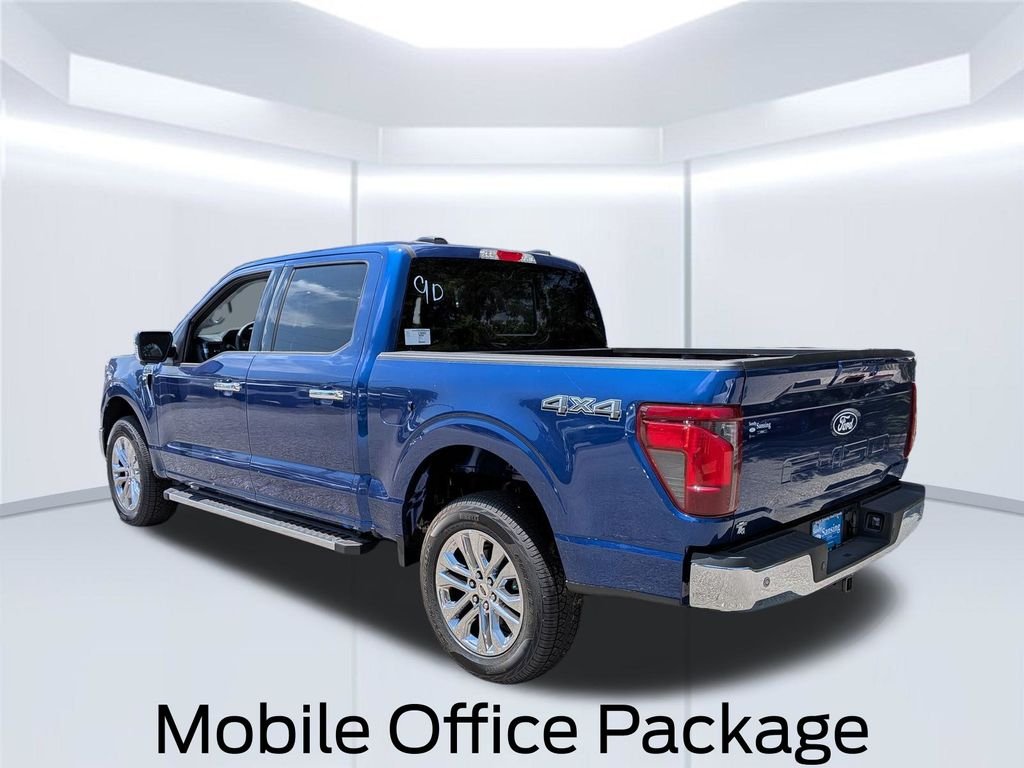 New 2026 Argon Blue Metallic Ford XLT image 3