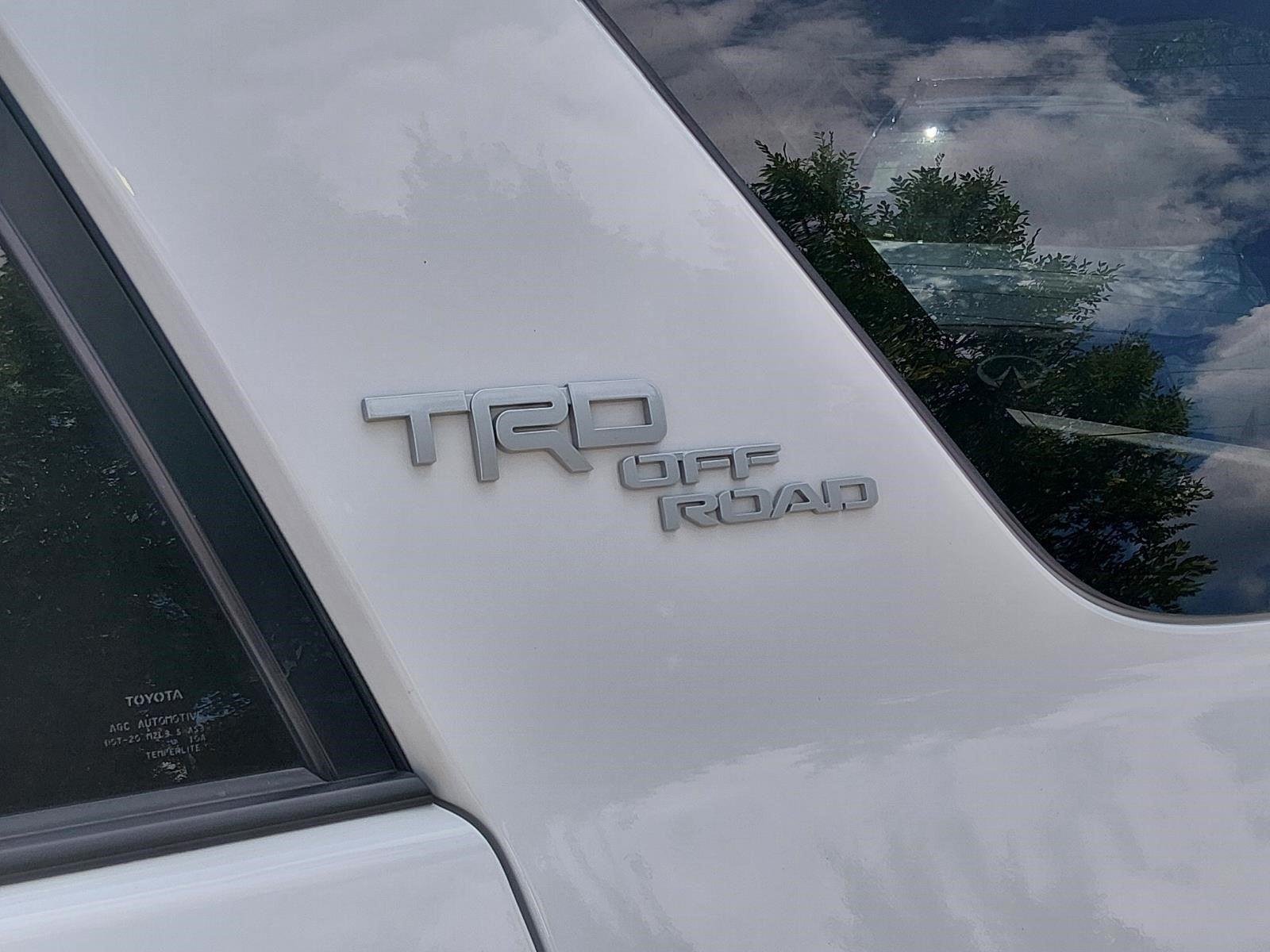 Used 2022 White Toyota TRD Off Road Premium image 19