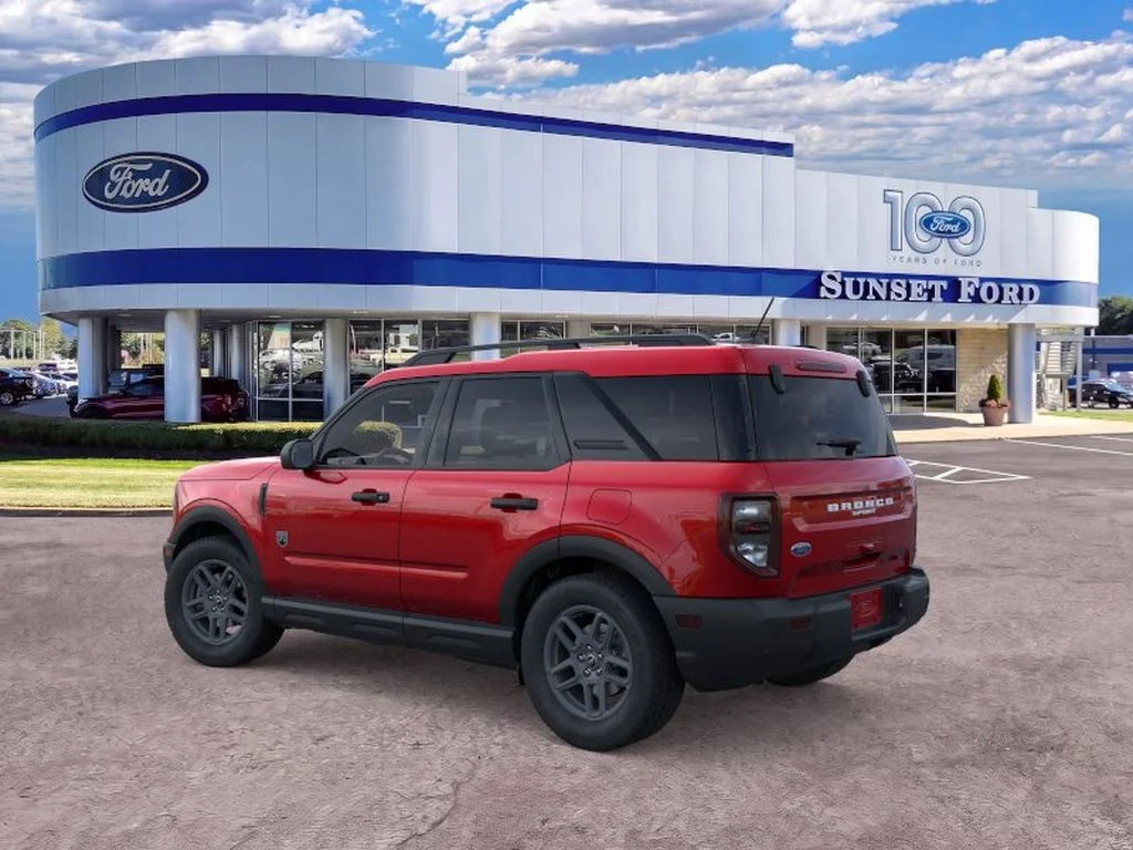 New 2026 Ruby Red Metallic Tinted Clearcoat Ford Big Bend image 4