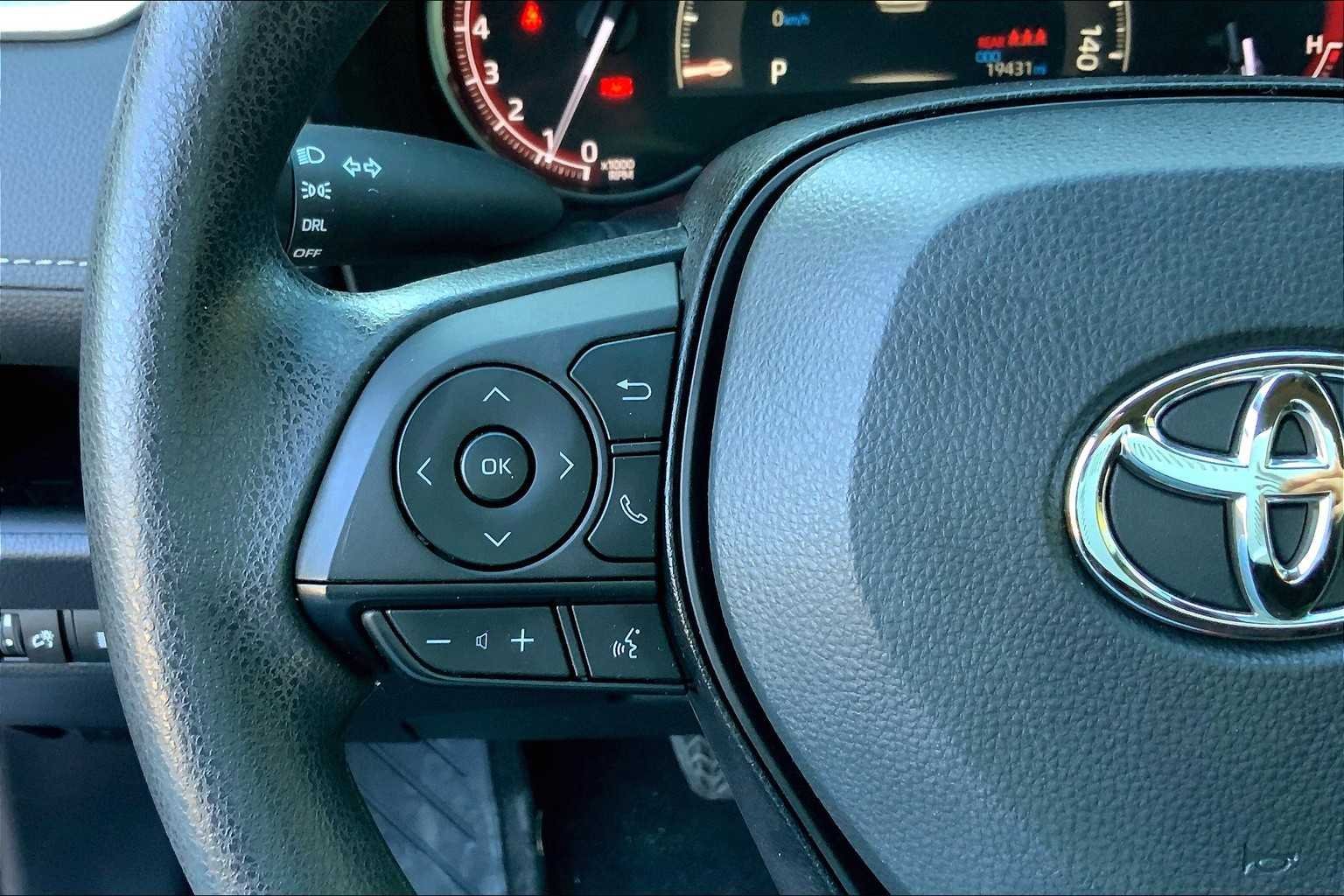 Used 2023 Magnetic Gray Metallic Toyota LE image 20
