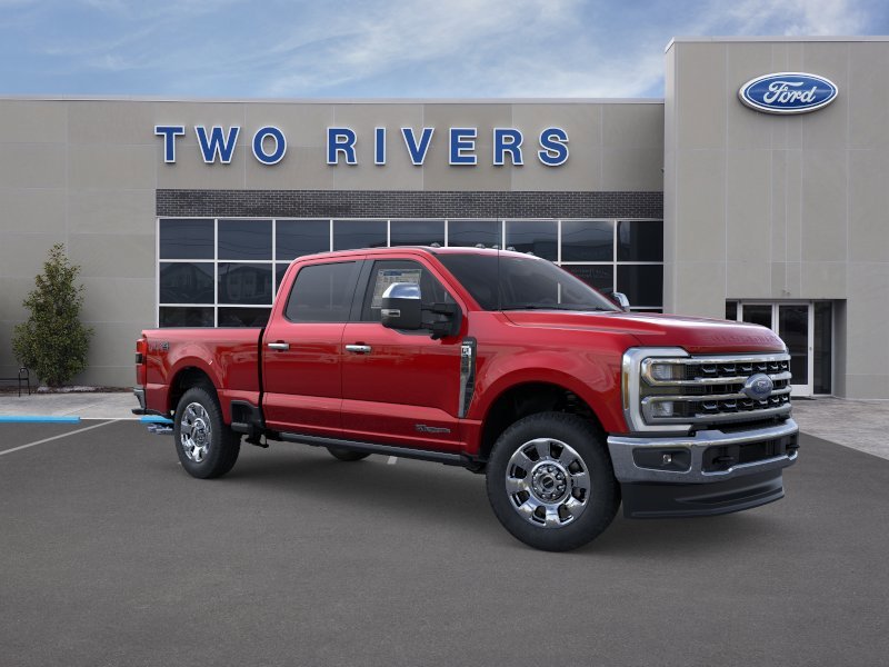 New 2026 Ruby Red Metallic Tinted Clearcoat Ford F-250® Lariat® image 7