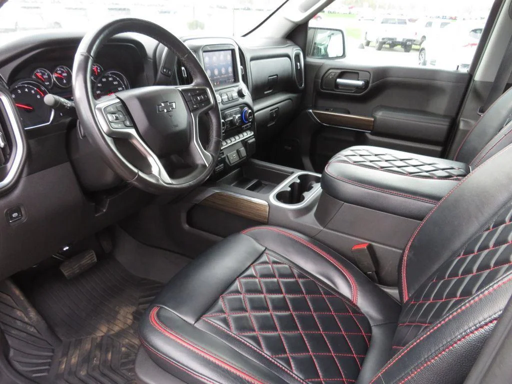 Used 2021 Red Chevrolet RST image 19