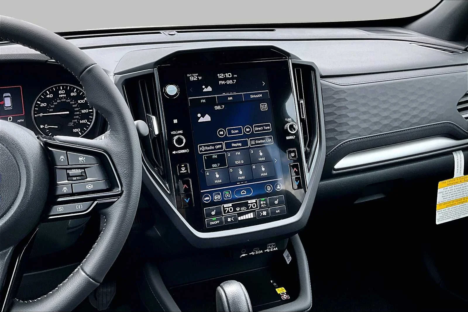 New 2026 Crystal White Pearl Subaru Premium image 6