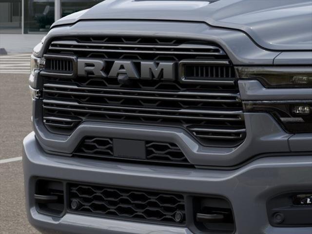New 2026 Ceramic Gray Clear-Coat Exterior Paint RAM Laramie image 89