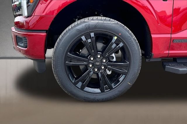 New 2026 Ruby Red Metallic Tinted Clearcoat Ford Lariat image 11