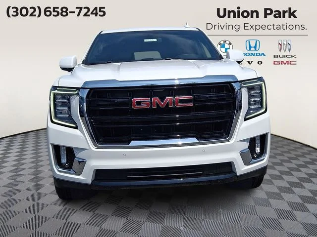 Used 2023 Summit White GMC SLE image 2