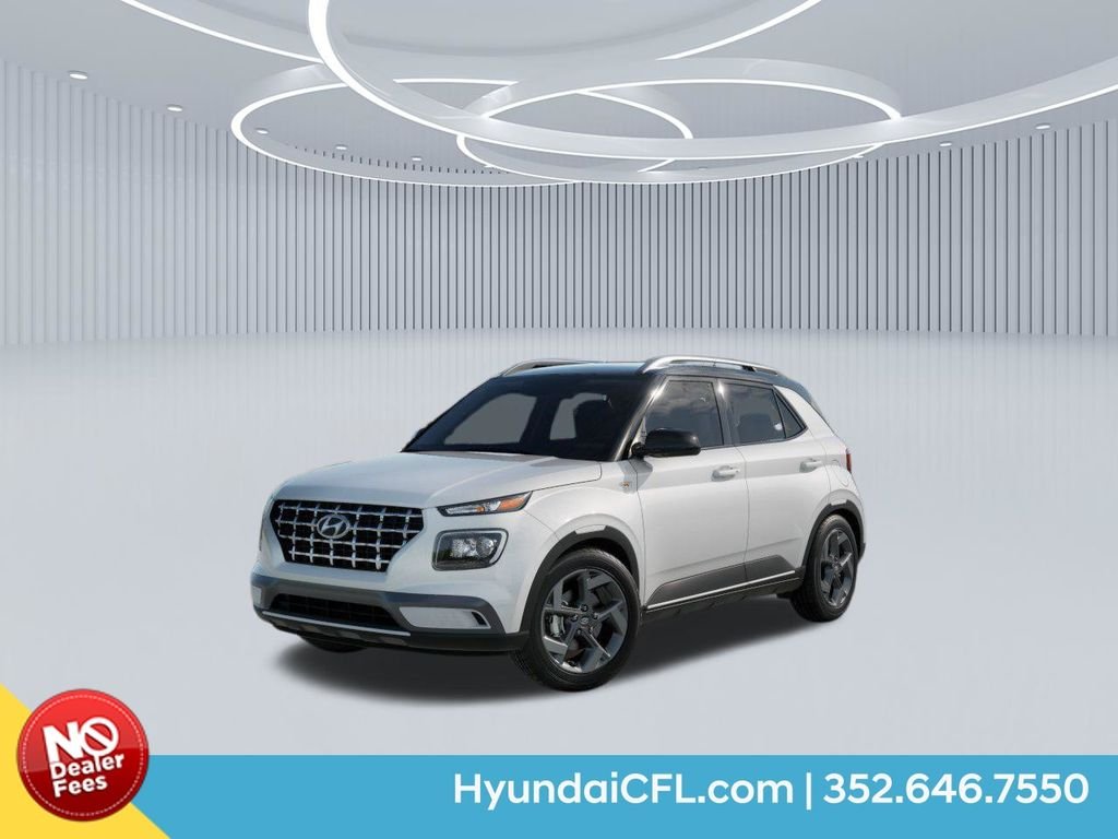 New 2026 White Hyundai SEL image 1