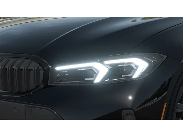 New 2026 Black Sapphire Metallic BMW 330i image 6