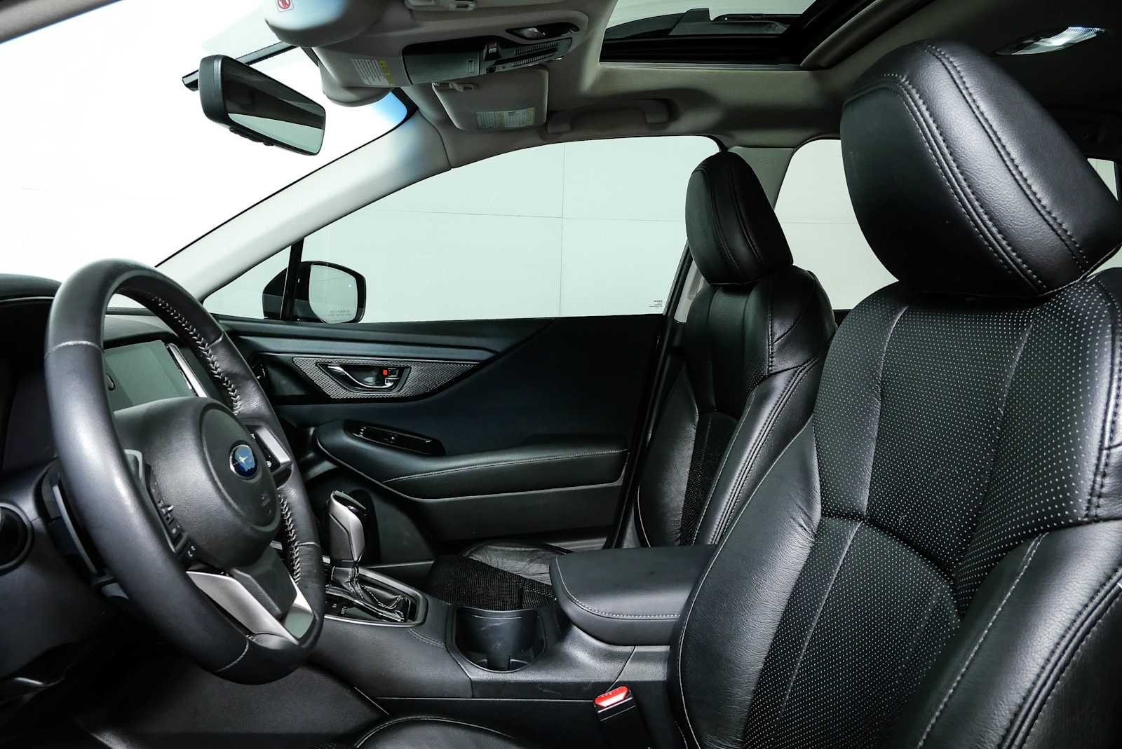 Used 2021 Crystal Black Silica Subaru Premium image 5