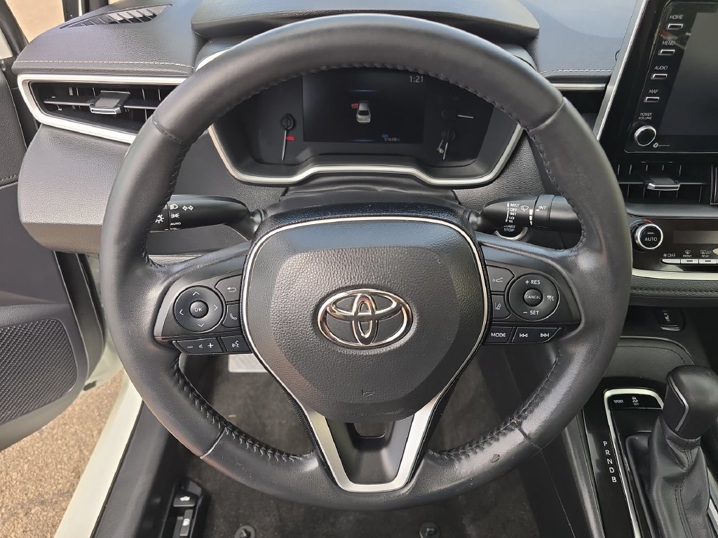 Certified Used 2020 White Toyota XLE image 25