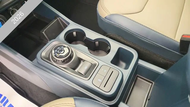 New 2026 Azure Gray Metallic Tri-Coat Ford Lariat® image 14