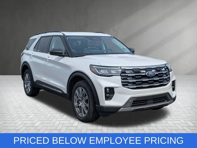 2025 Ford Explorer Active