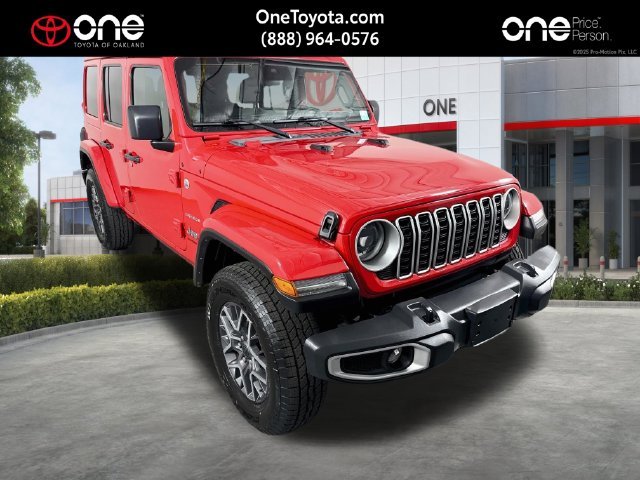 2024 Jeep Wrangler Sahara