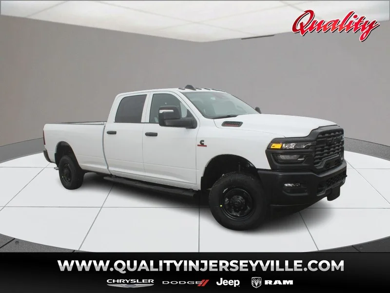 New 2026 Bright White Clear-Coat Exterior Paint RAM Tradesman image 1