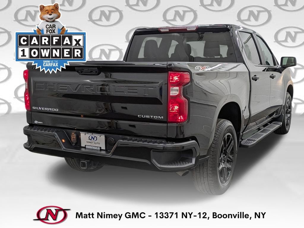 Used 2024 Black Chevrolet Custom image 3