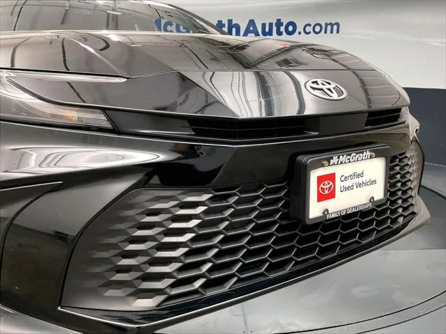 Certified Used 2025 MIDNIGHT BLACK METALLIC Toyota  image 32