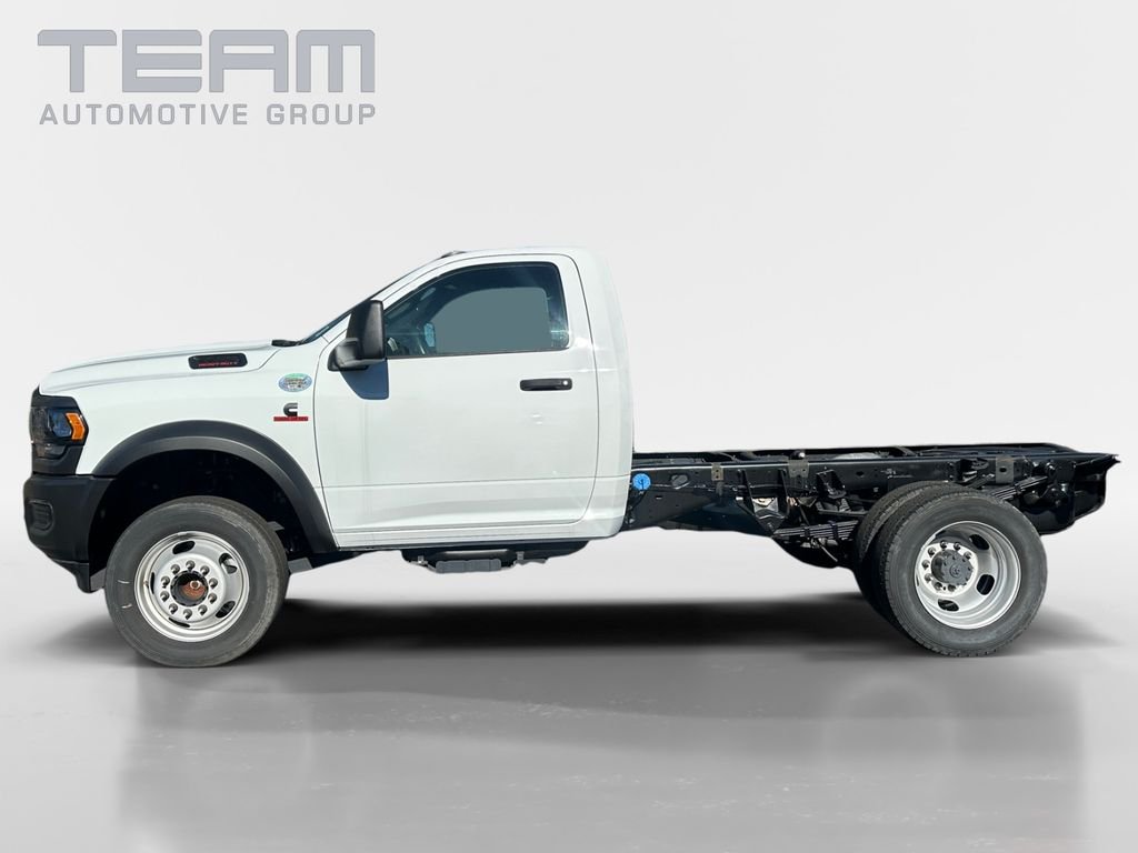 New 2024 Bright White Clear-Coat Exterior Paint RAM Tradesman image 4