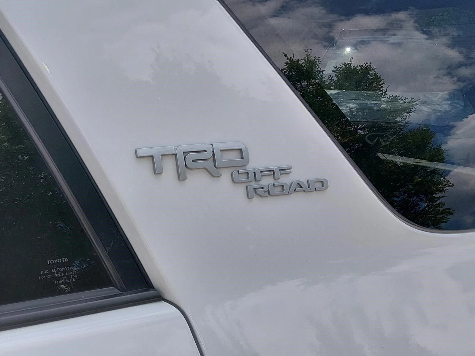 Used 2022 White Toyota TRD Off Road Premium image 19