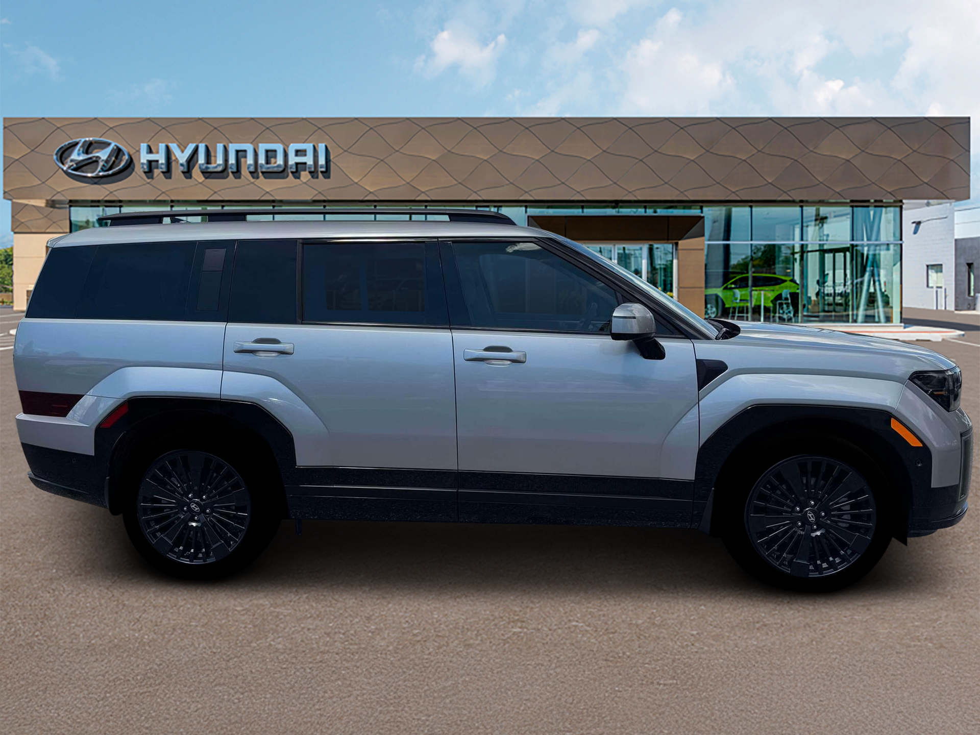 New 2026 Shimmering Silver Hyundai Calligraphy image 9
