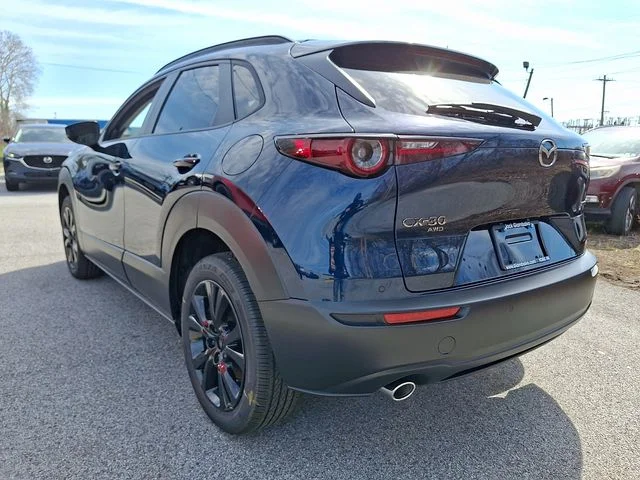 New 2026 Blue Mazda 2.5 S Aire Edition image 3