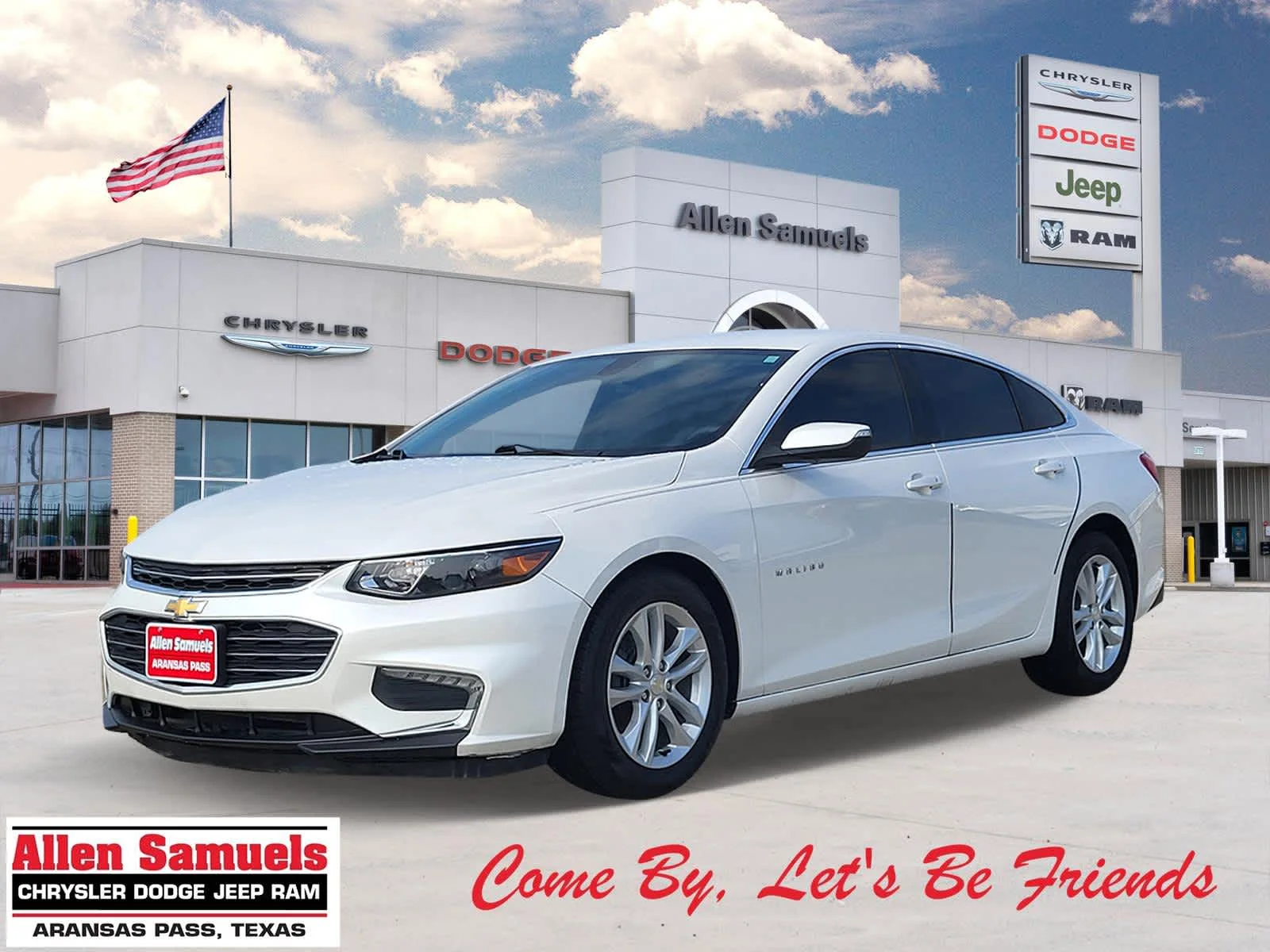 2018 Chevrolet Malibu LT