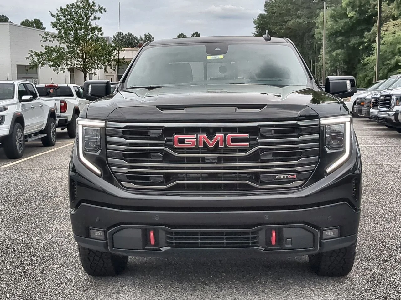 New 2026 Onyx Black GMC AT4 image 3