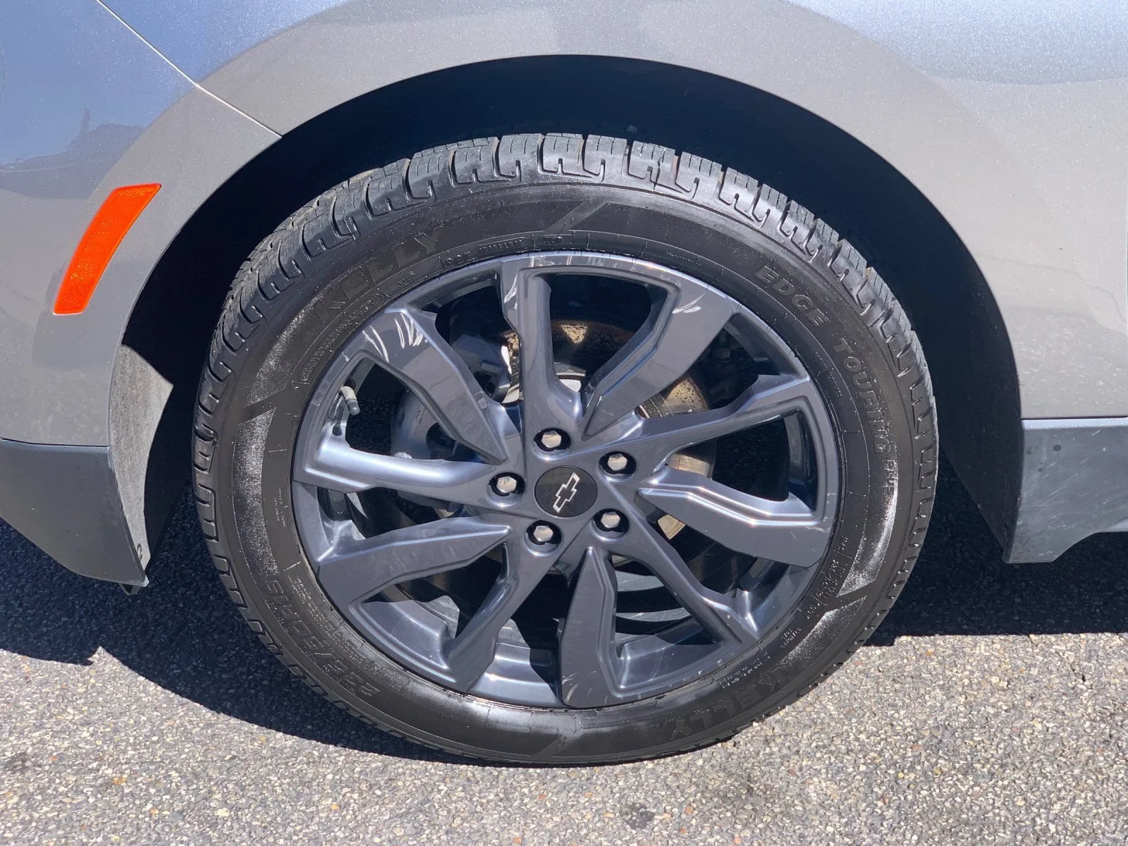 Used 2024 Sterling Gray Metallic Chevrolet RS image 31
