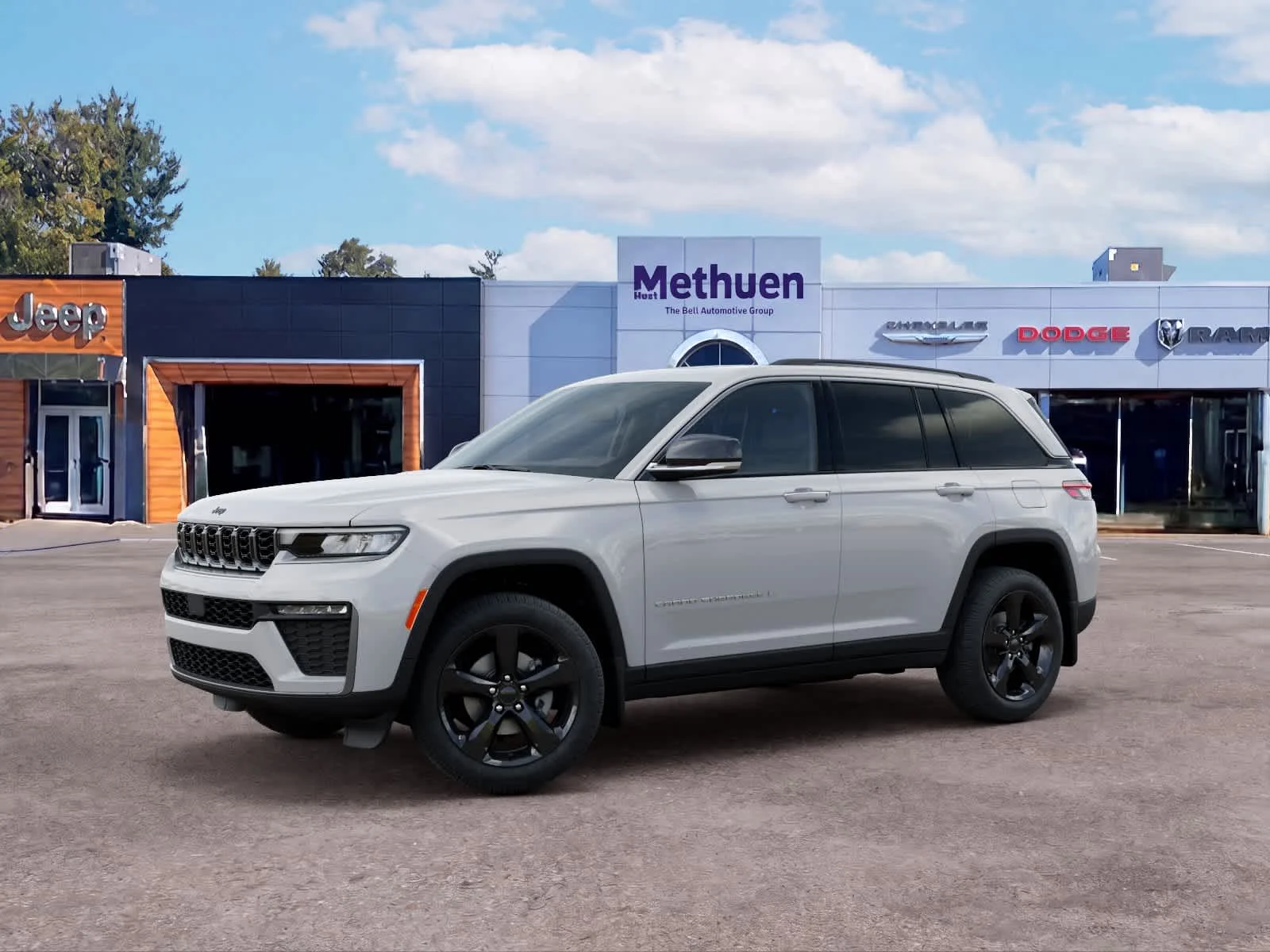 New 2026 Bright White Clearcoat Jeep Limited image 2