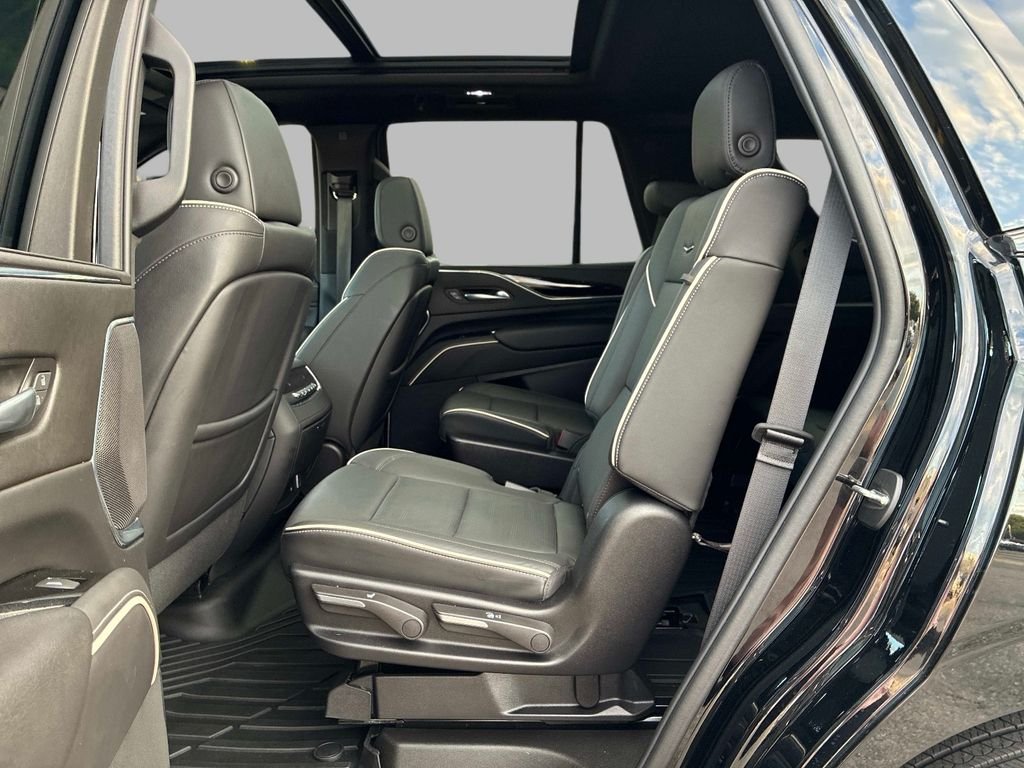 Used 2024 Black Cadillac Premium Luxury image 10