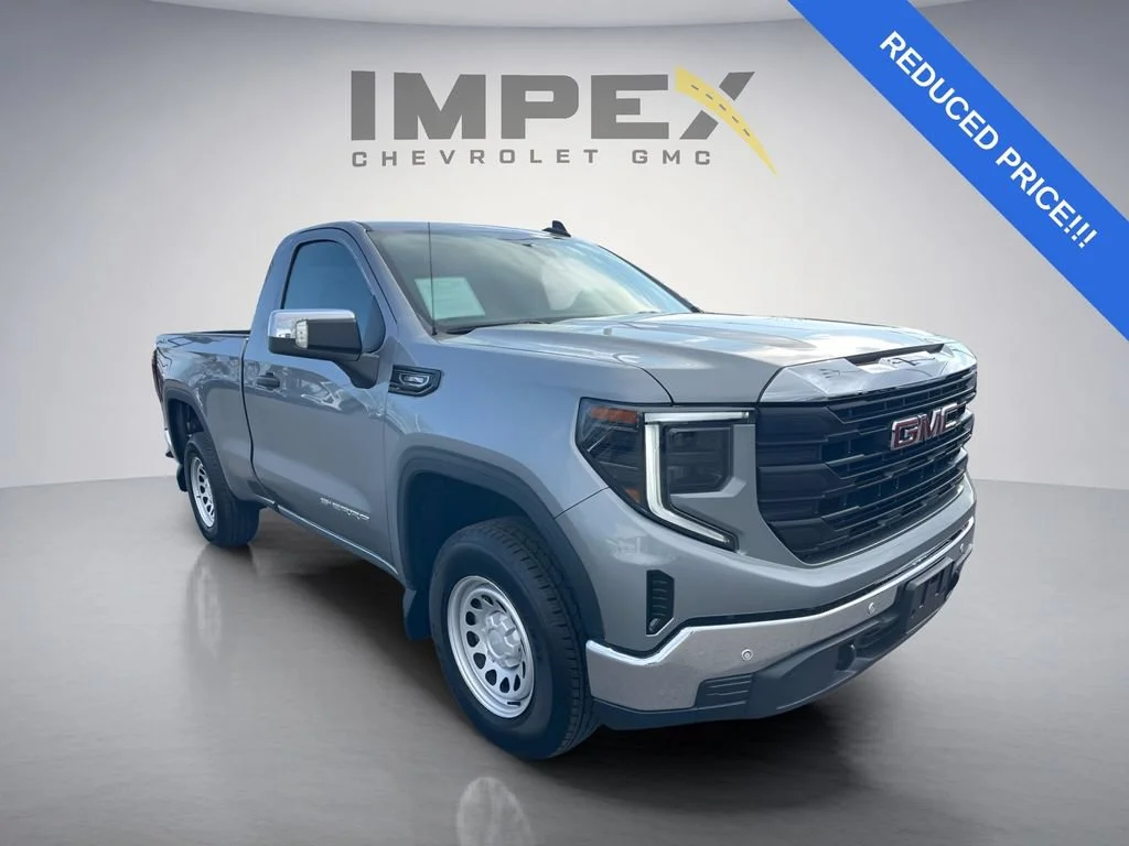 Used 2024 Sterling Metallic GMC Pro image 4