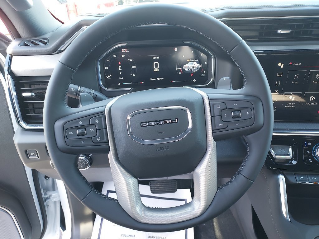New 2026 Glacier White Tricoat GMC Denali image 17