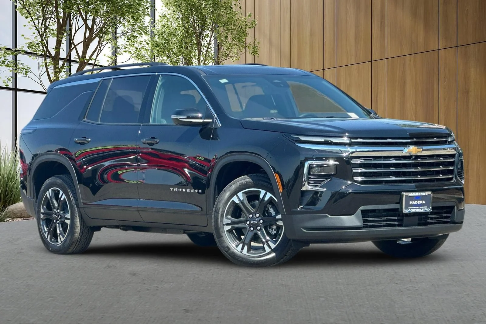New 2027 Mosaic Black Metallic Chevrolet LT image 2