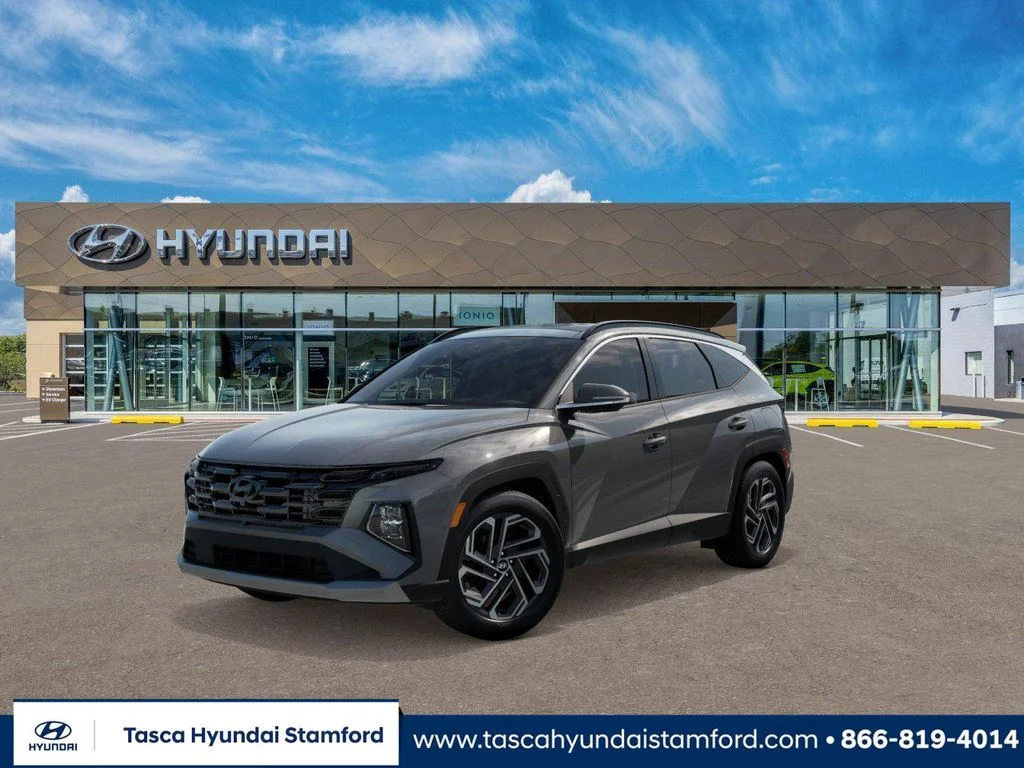 New 2026 Gray Hyundai Limited image 1