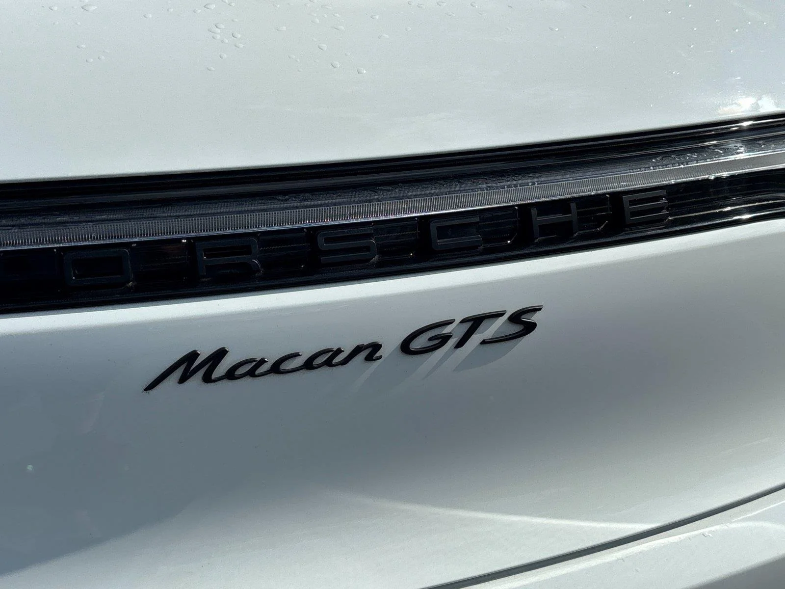 Used 2024 White Porsche GTS image 11