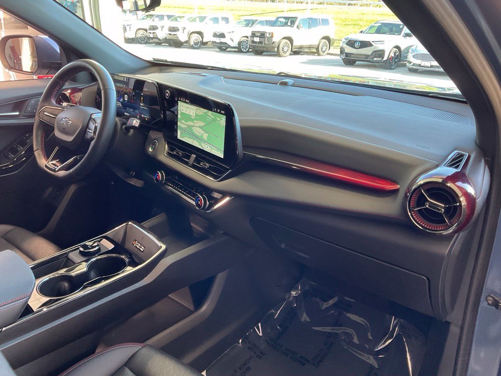 Used 2025 Blue Chevrolet RS image 18