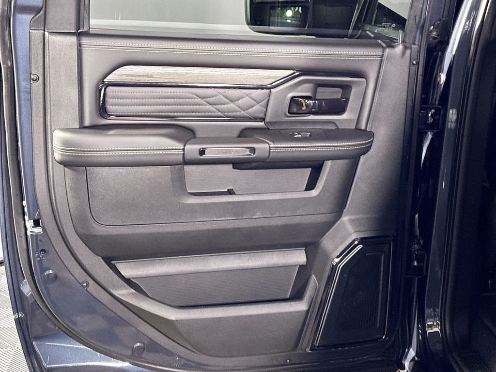 New 2026 Forged Blue Metallic Exterior Paint RAM Limited image 20