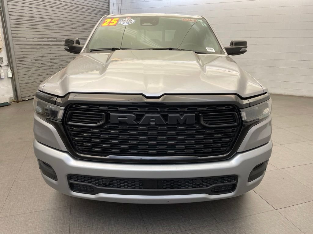 Certified Used 2025 Silver Ram Big Horn/Lone Star image 3