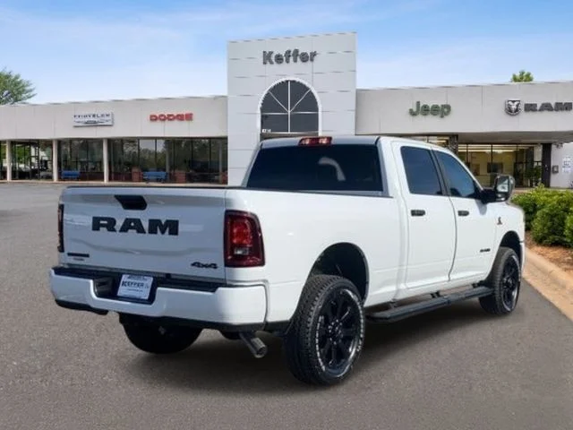 New 2026 White Ram Big Horn image 5