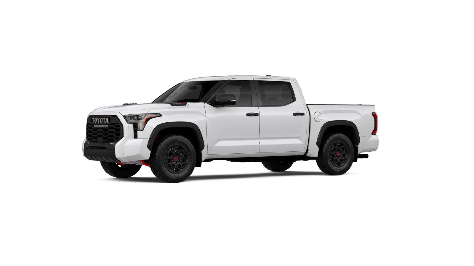 New 2026 Ice Cap Toyota Tundra TRD Pro image 24