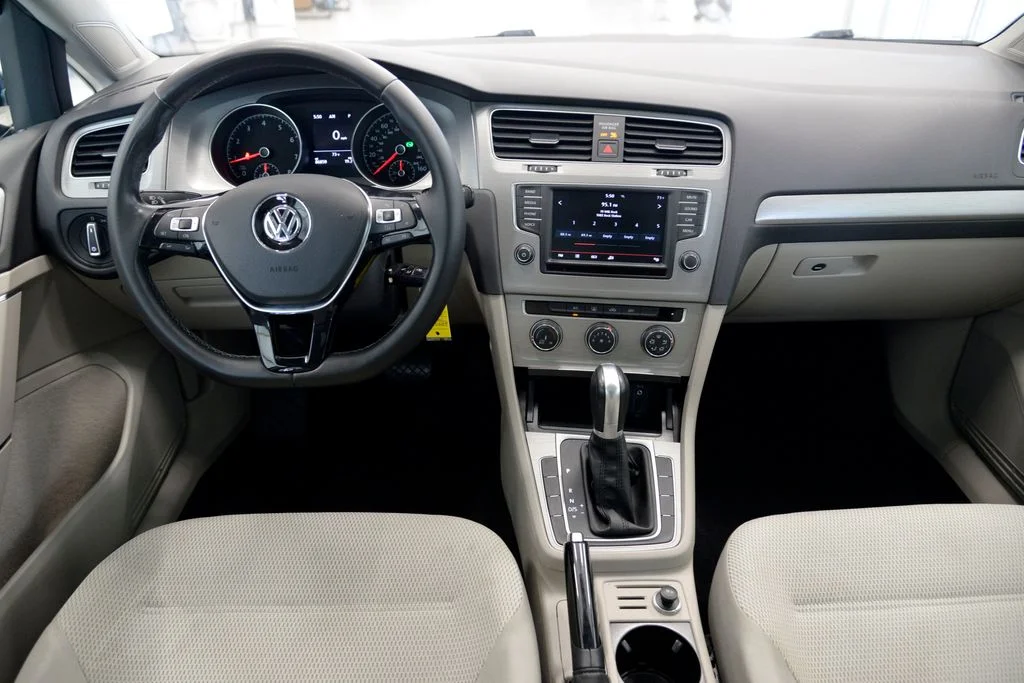 Used 2016 Black Volkswagen TSI S 4-Door image 17