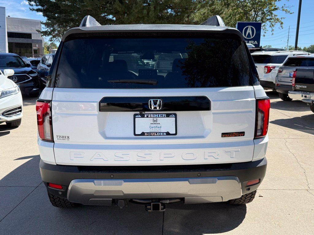 Certified Used 2026 Platinum White Pearl Honda TrailSport Elite image 7