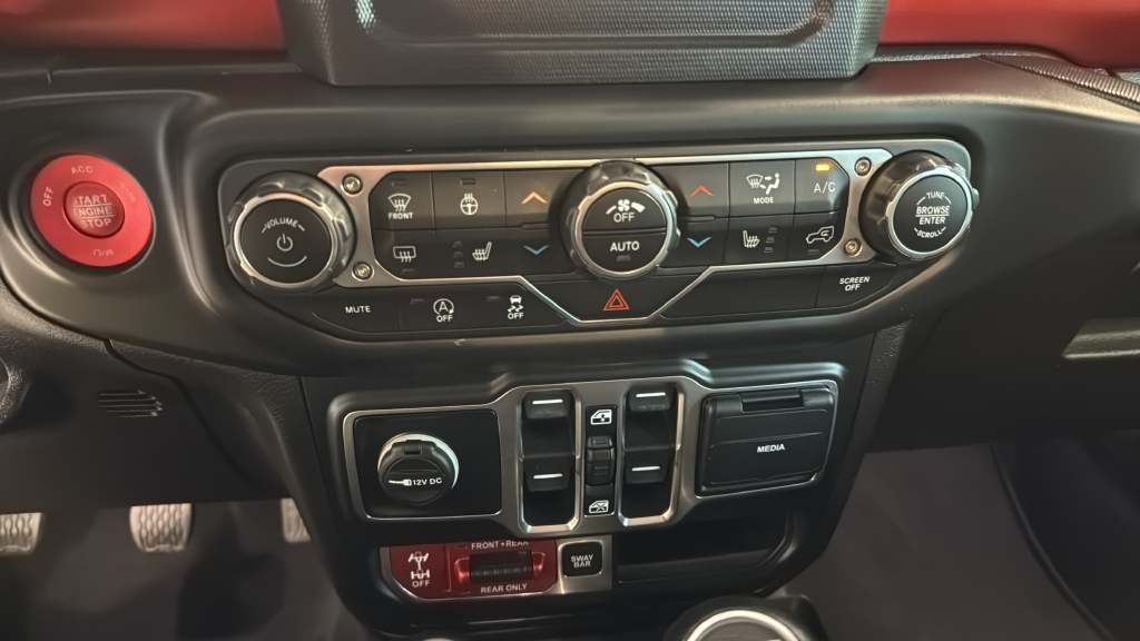 Used 2019 Black Jeep Unlimited Rubicon image 39