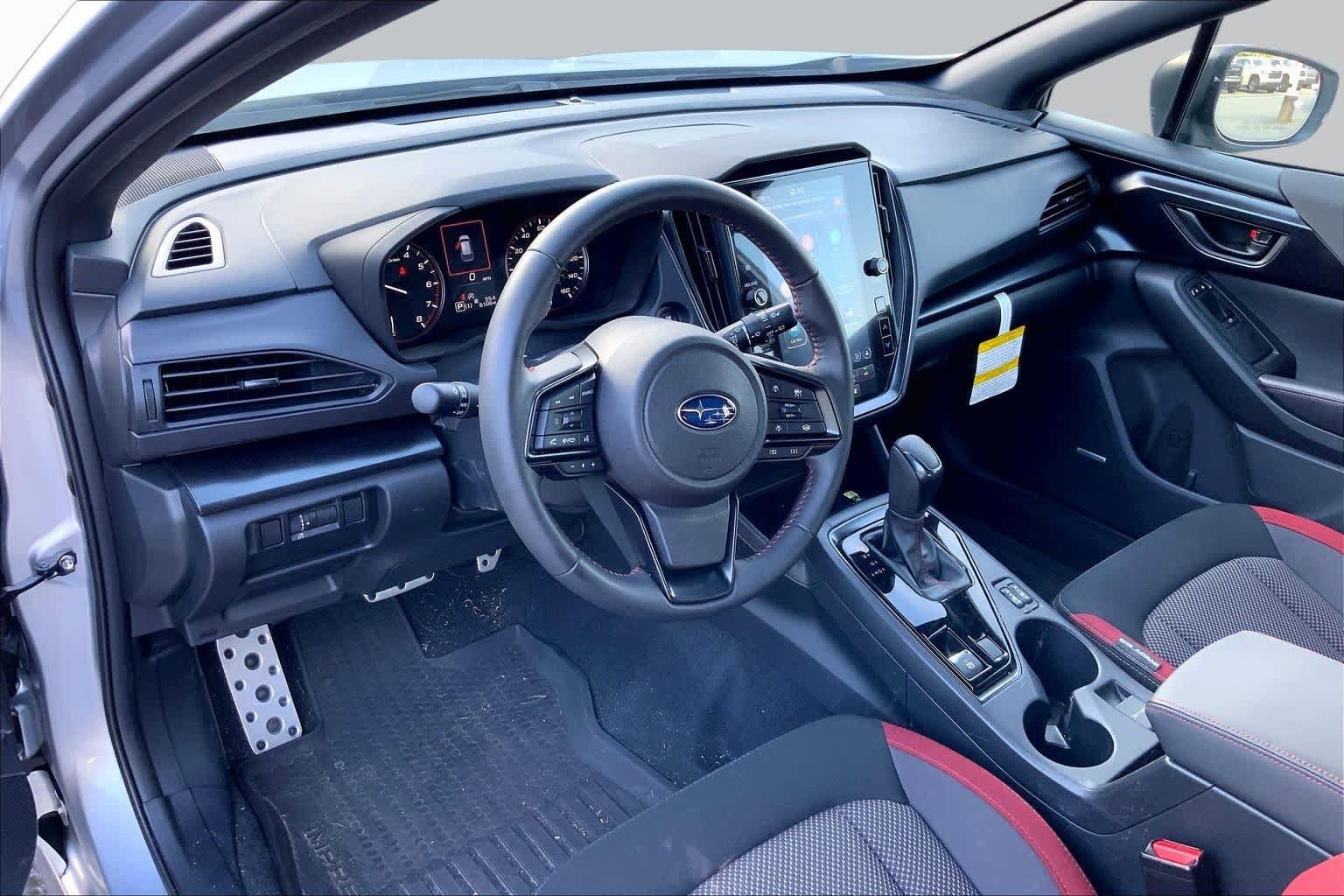 Used 2025 Ice Silver Metallic Subaru RS image 15