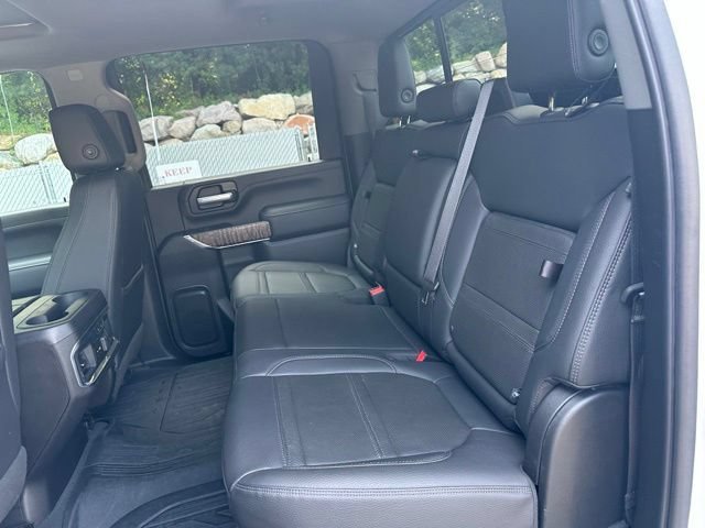 Used 2021 WHITE FROST TRICOAT GMC Denali image 23