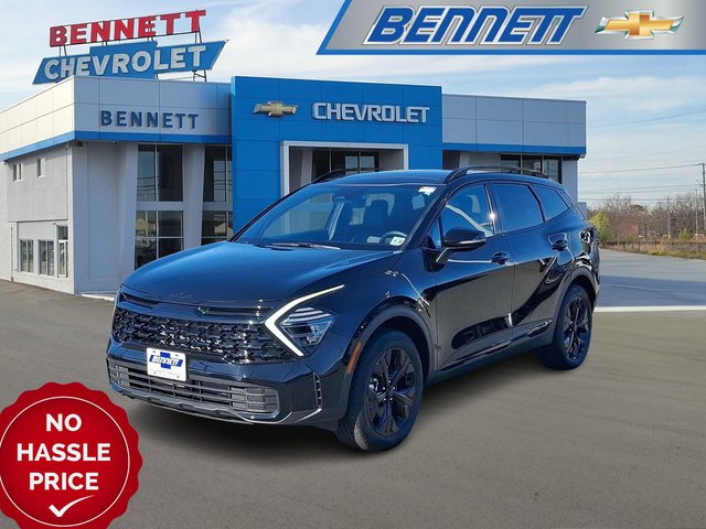 2025 Kia Sportage X-Line