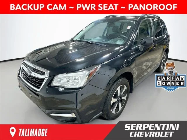 2018 Subaru Forester 2.5i Premium CVT's photo
